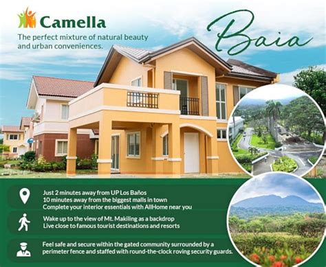 camella baia|Camella Baia by Camella Homes by Vista Land .